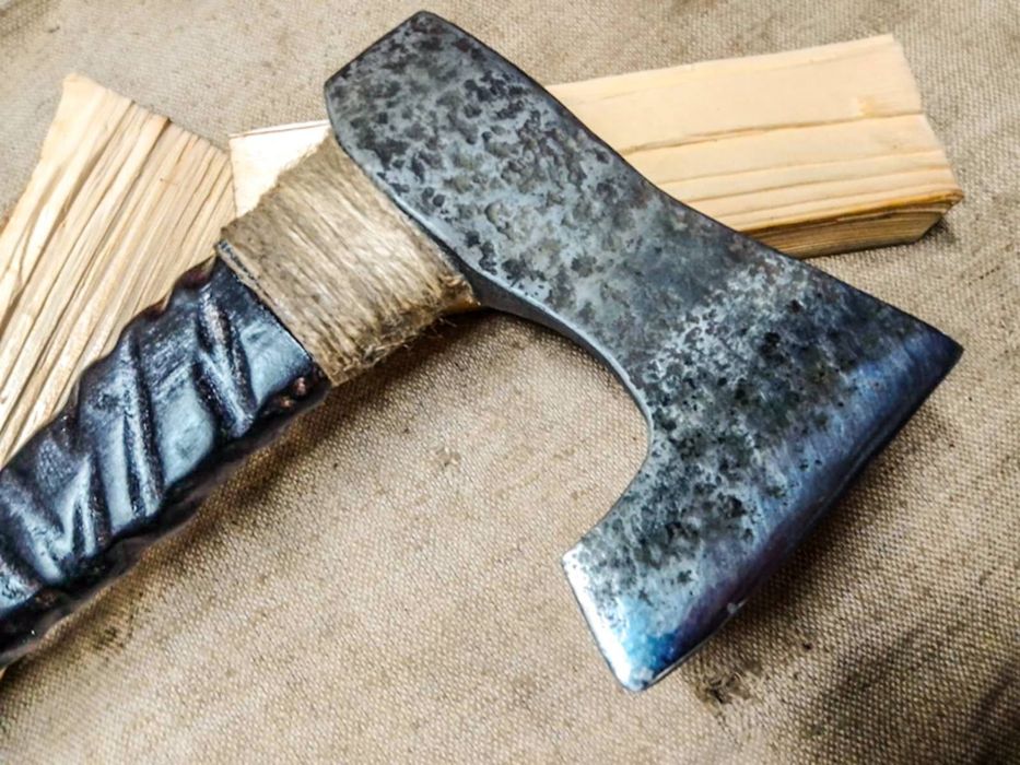 Топор ручная работа скандинавский