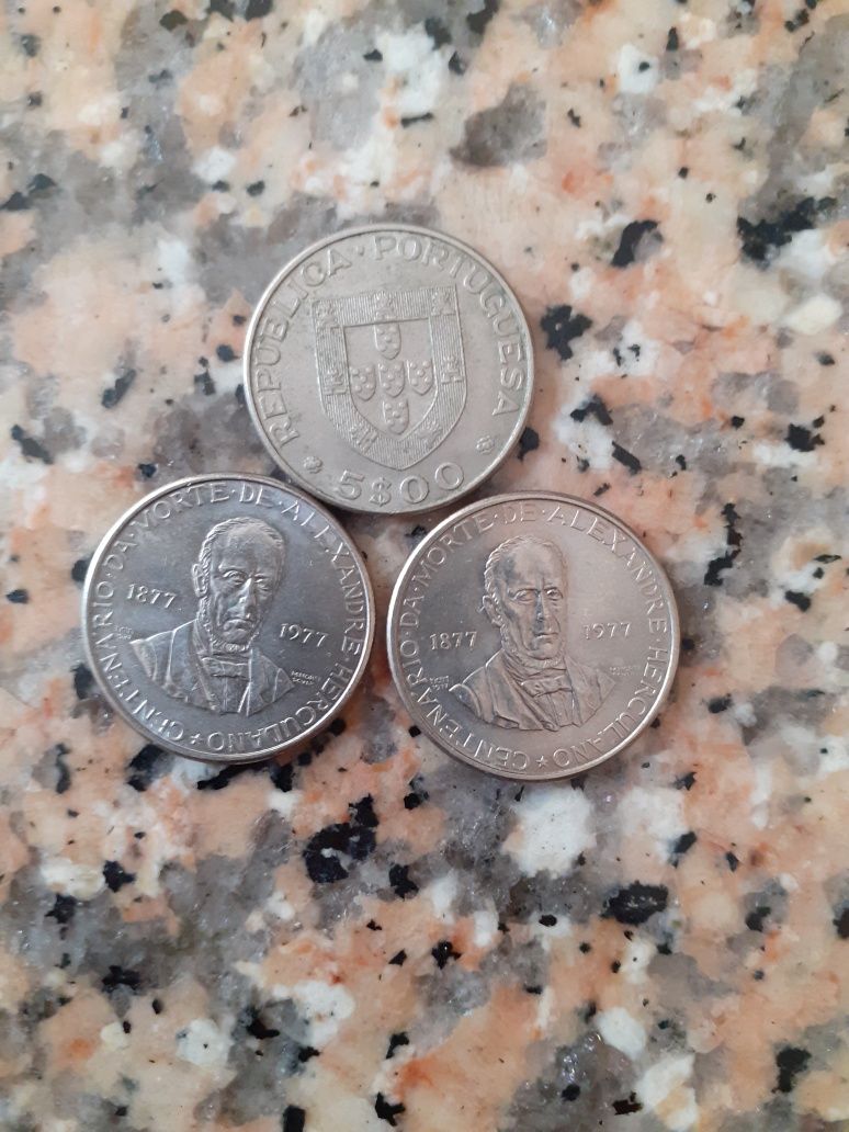 Moedas portuguesas