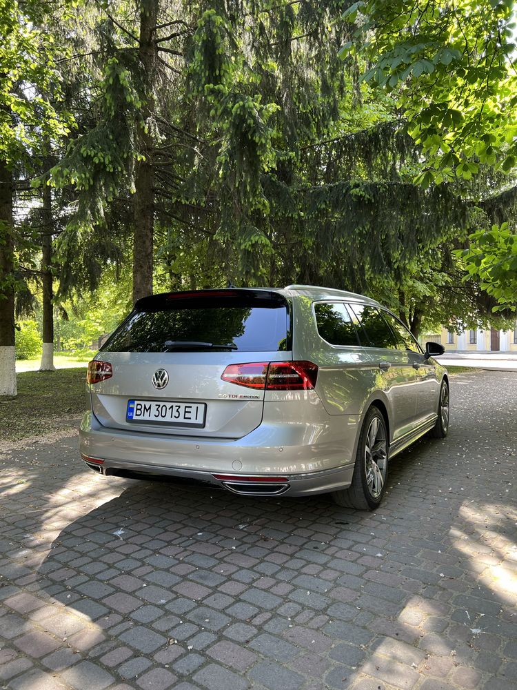 VOLKSWAGEN Pasat B8 R-Line 4Motion 240к.с