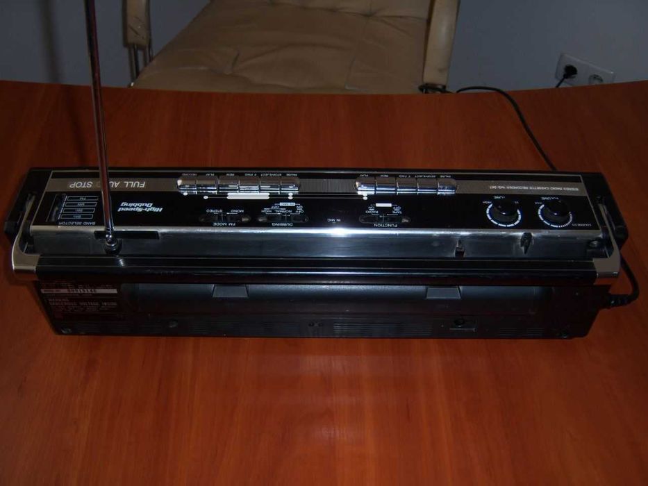 Магнитола Sharp WQ-267Z(BK)