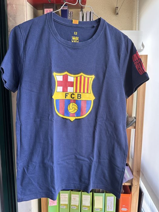 TShirt Original do Barcelona (10-12Anos)