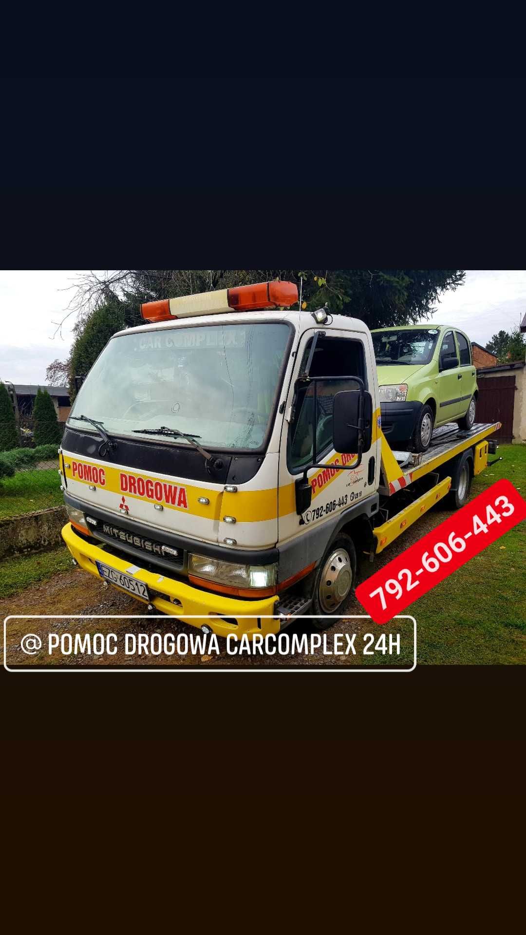 Pomoc Drogowa 24h - Autolaweta - Holowanie Zgierz Stryków Aleksandrów
