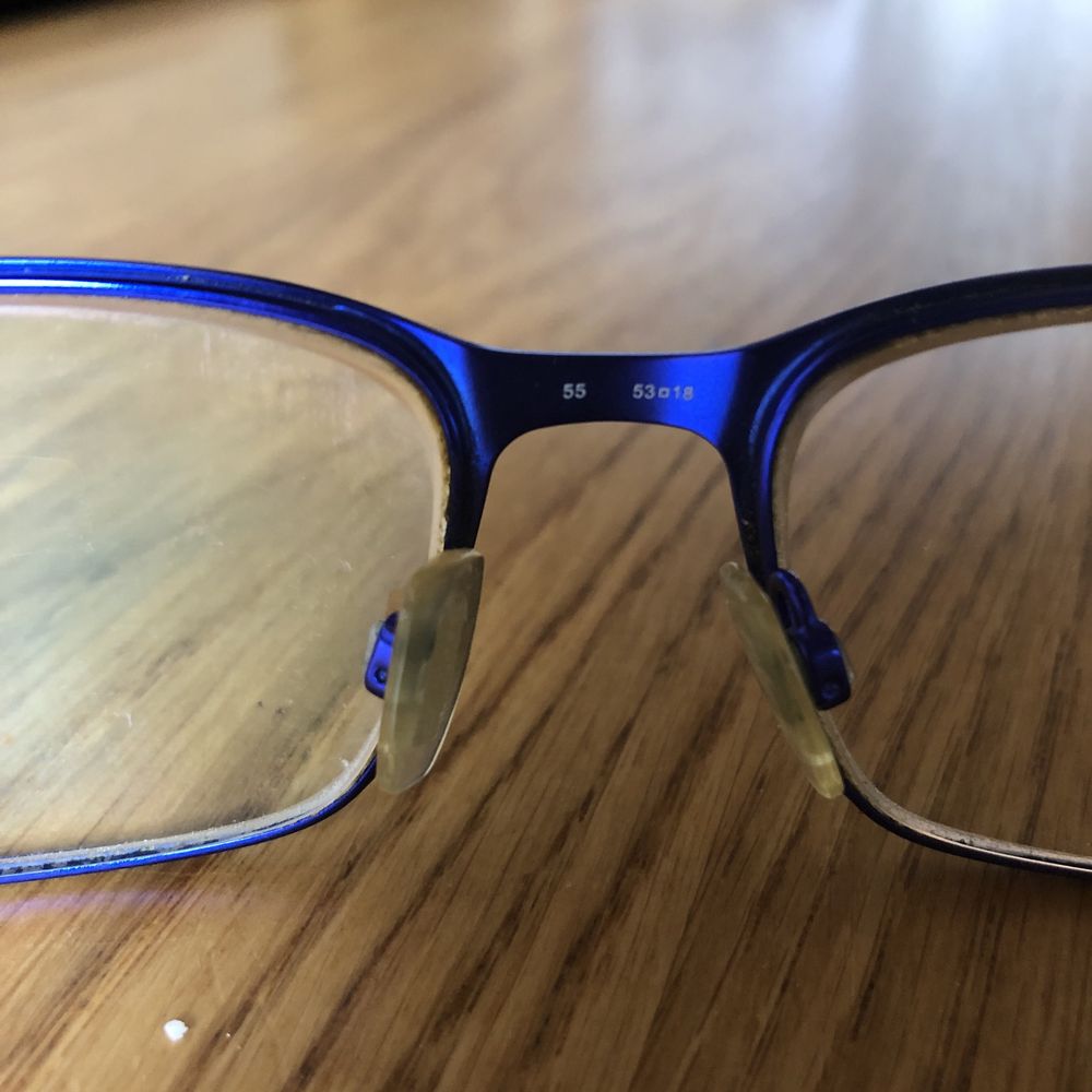 Męskie okulary optyczne Boss Orange