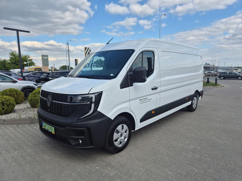 Renault Master  E-TECH 420km zasięgu! OD RĘKI, NOWY bez przebiegu