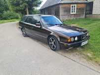 Bmw e34 m50b20 na gwincie z gazem