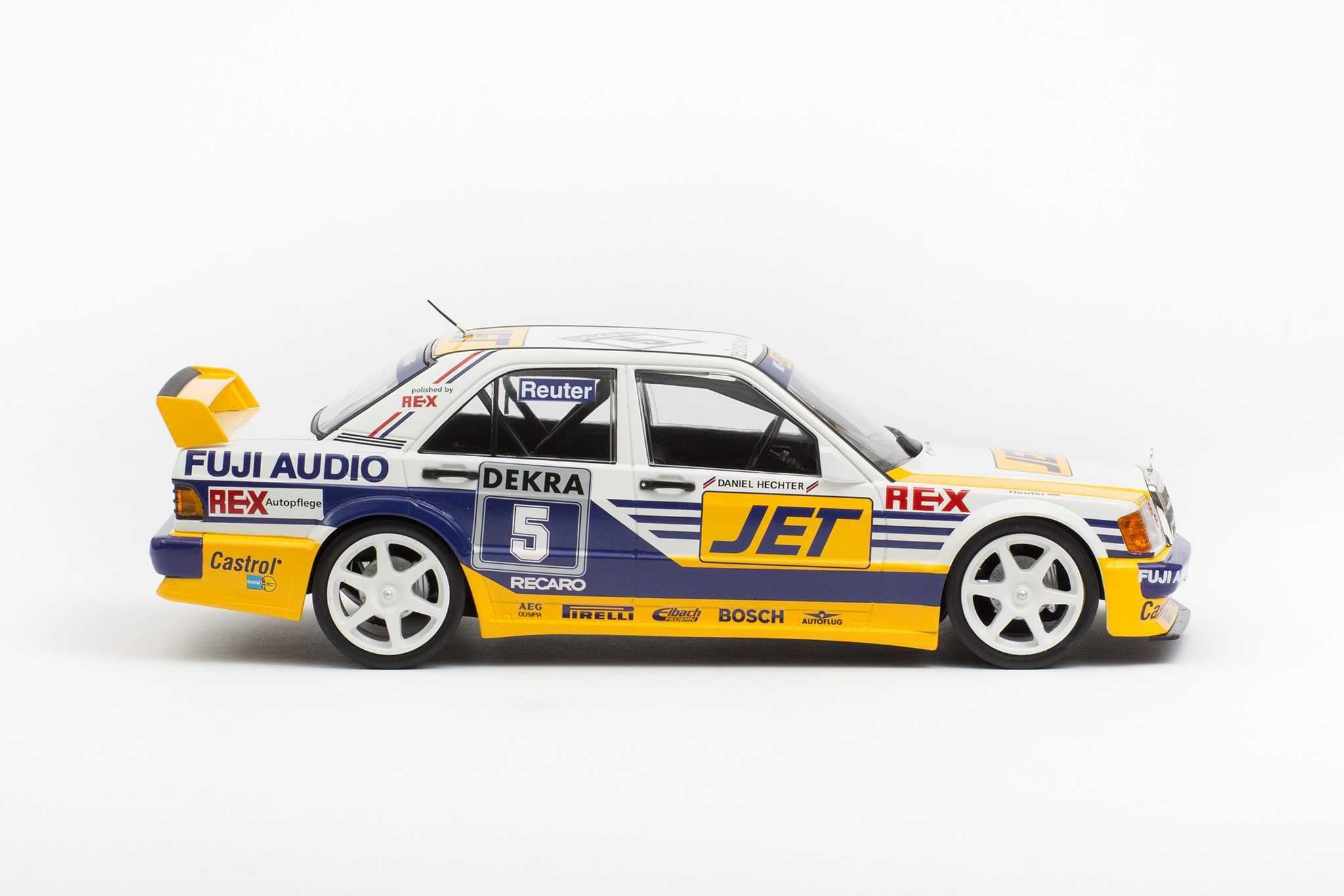 Mercedes-Benz 190E 2.5-16 Evo 1 #5 DTM 1989 Minichamps 1:18