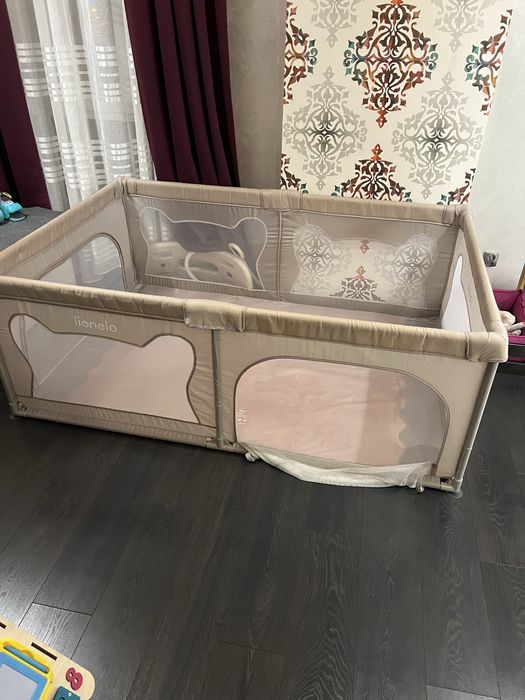 Манеж Lionelo Willow, бежевий, розмір L