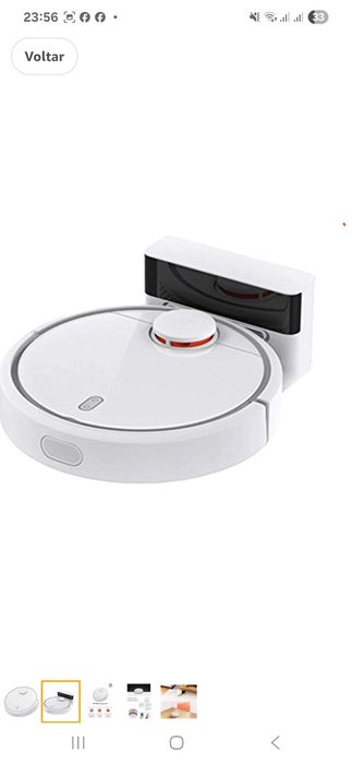 Aspirador robot Xiaomi sdjqr02rr novo