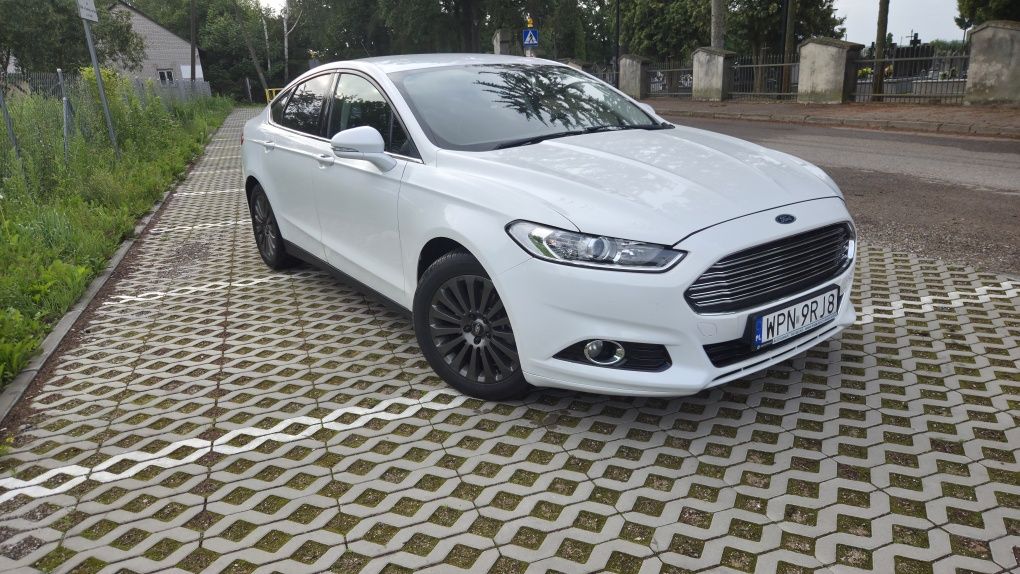 Ford Fusion Mondeo lpg pół Skóry, pierwszy właściciel