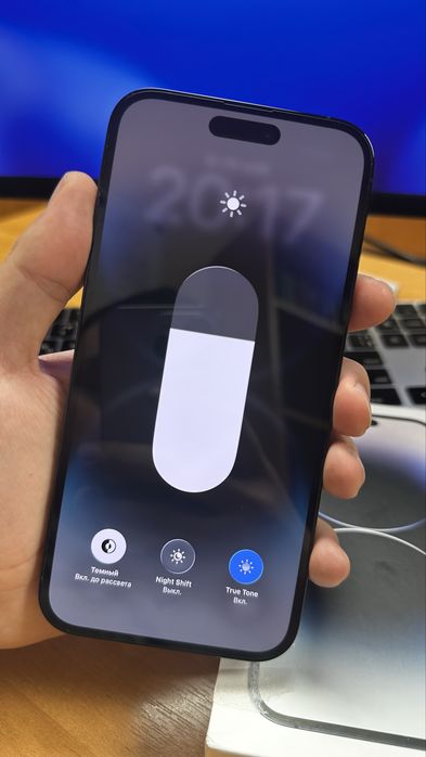 iPhone 14 pro max 256 gb space black sim+e-sim