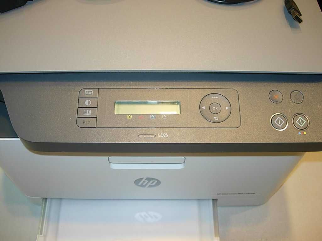 Drukarka wielofunkcyjna laserowa (kolor) HP Color LaserJet MFP 178nwg