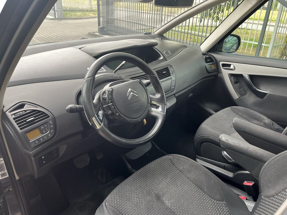 Citroen C4 Picasso 2.0 HDI !!! 136 KM !!! 2007 rok !!! Klima !!!