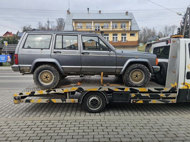 Jeep Cherokee 4.0 Mopar Części