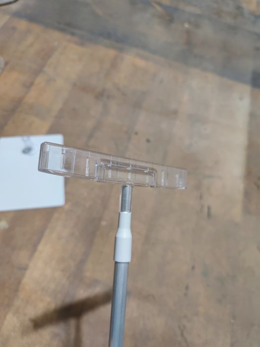 Тримач для реклами інформаційна стійка телкскопічна цінникотримач