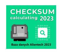 Checksume Oprogramowanie do poprawiania Sum Kontrolnych 2023/2024