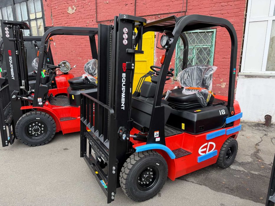 Новий вилочний навантажувач 2т/3.5м, EP 20T3, бок.зміщення, виг. 07.25