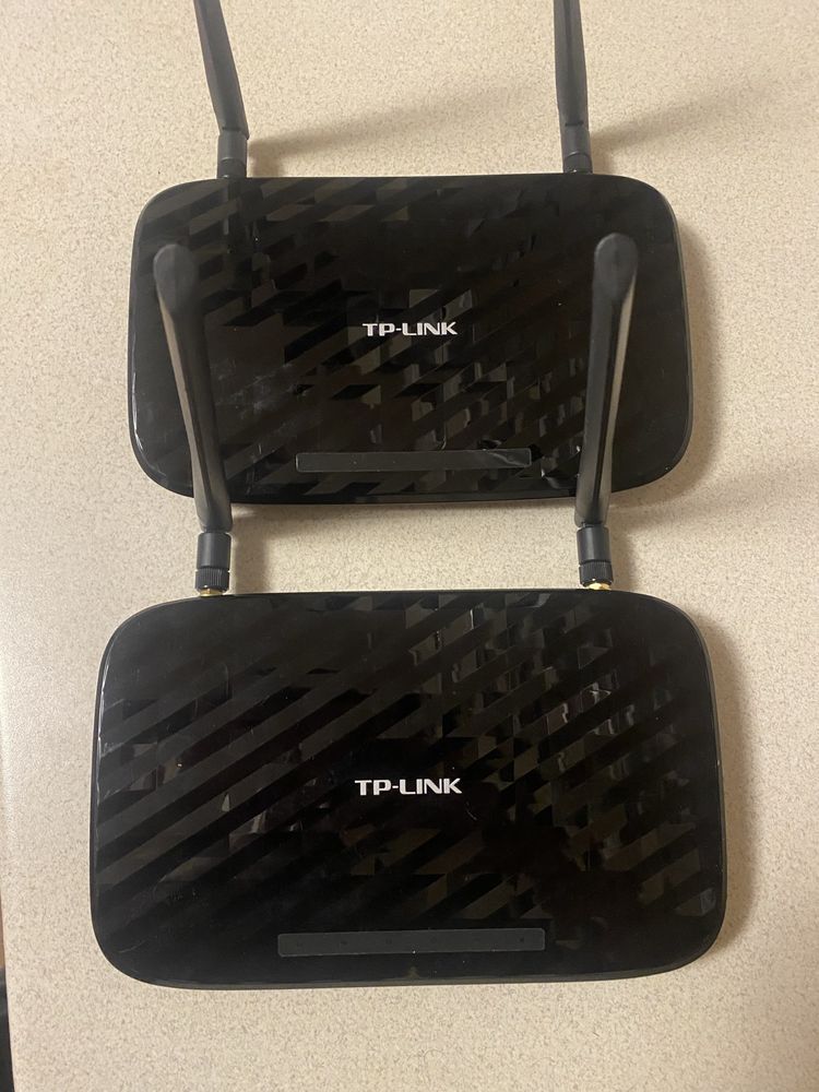 TP-Link AC 750 Air Ties Asus RT N12E Netgear N300