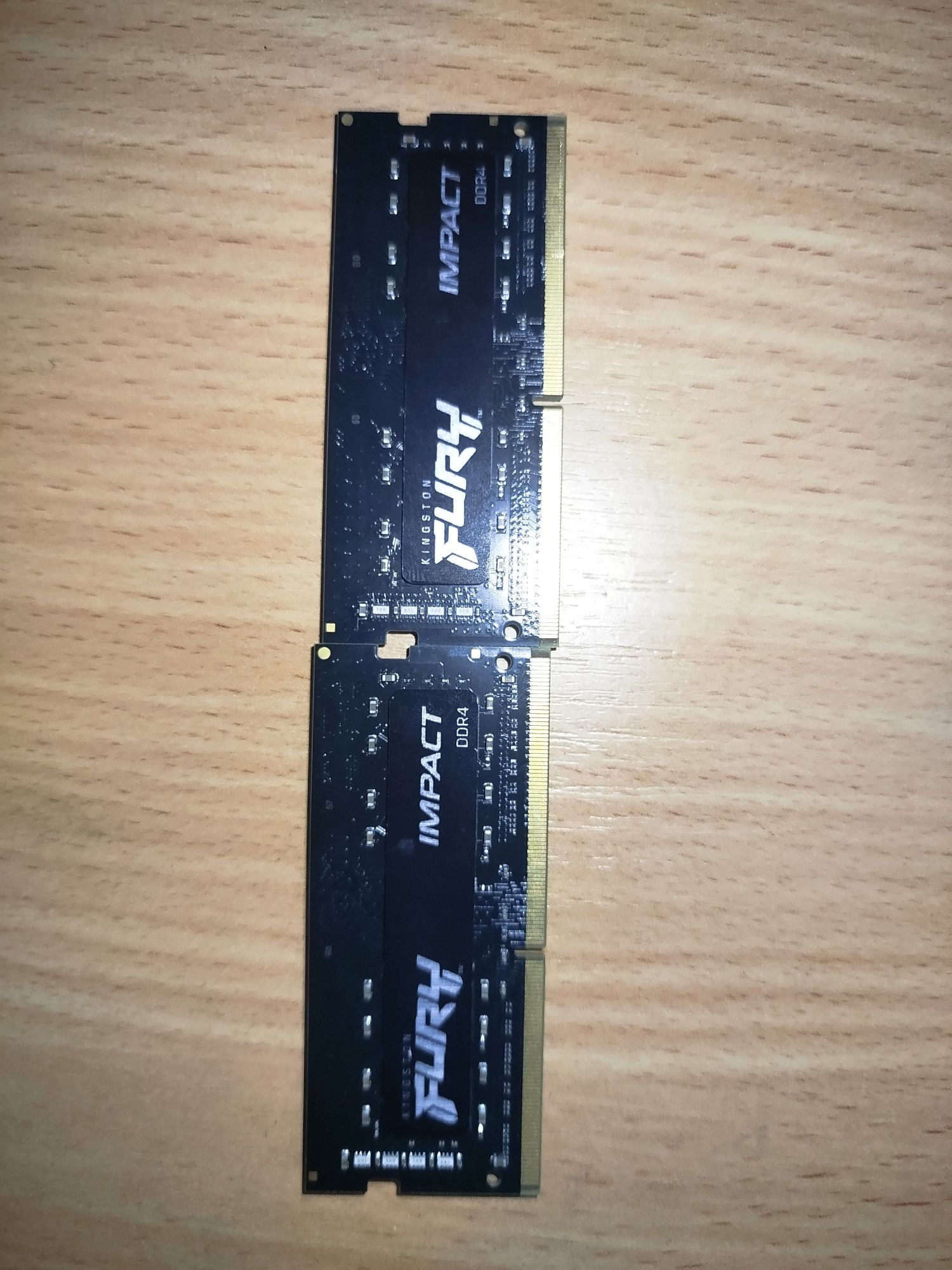 Память для ноутбука DDR4 Fury 8gb 2666MHz