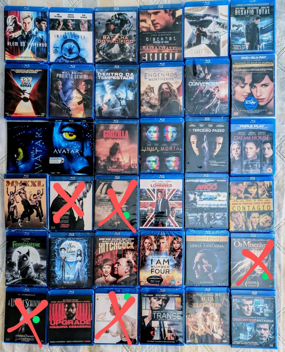 Blu-ray & DVD,s Filmes e Séries de Colecção   v. 8 fotos