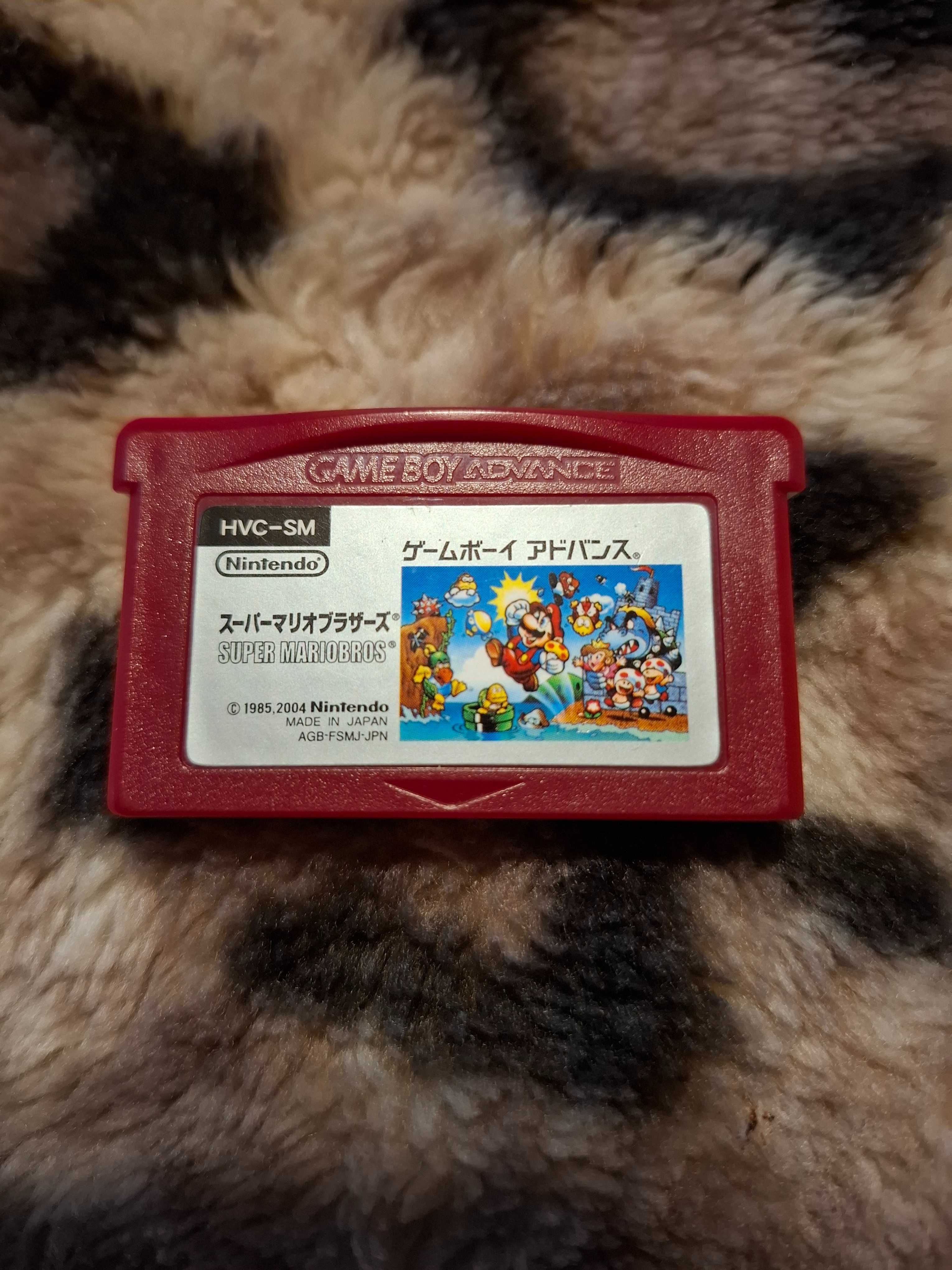 Super Mario Bros Gameboy Advance Famicom *CART* NTSC-J super stan