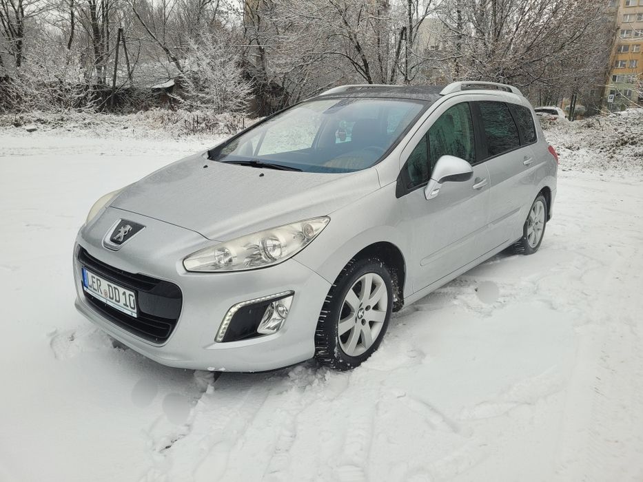 Peugeot 308sw Lift 1.6 hdi 112 KM * Navi * Klima * Led * Bdb z Niemiec