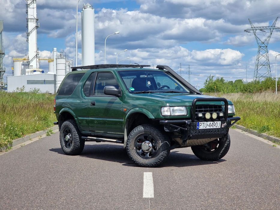 Opel Frontera Opel Frontera lift 2.2 benzyna+LPG