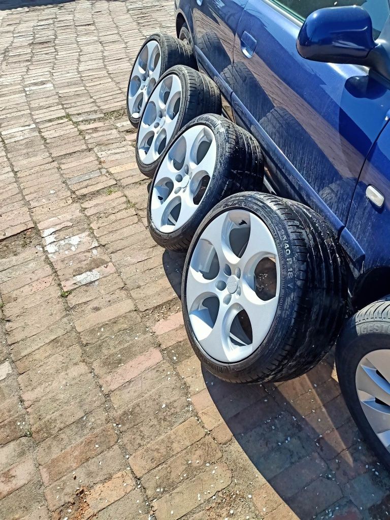 Felgi Koła GTI 5x112 18