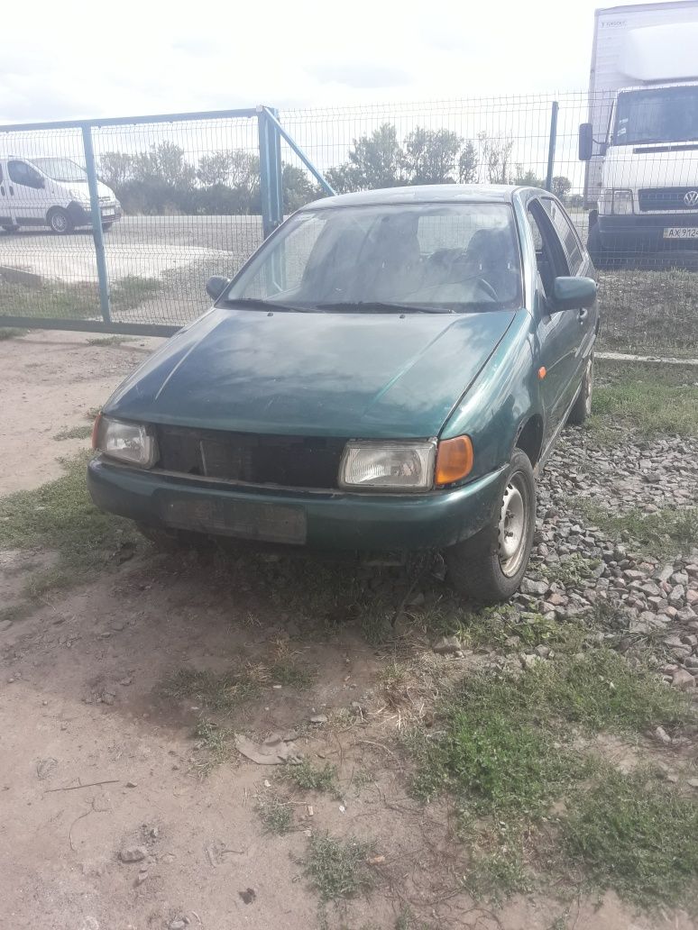 Розборка Volkswagen Polo 1.9