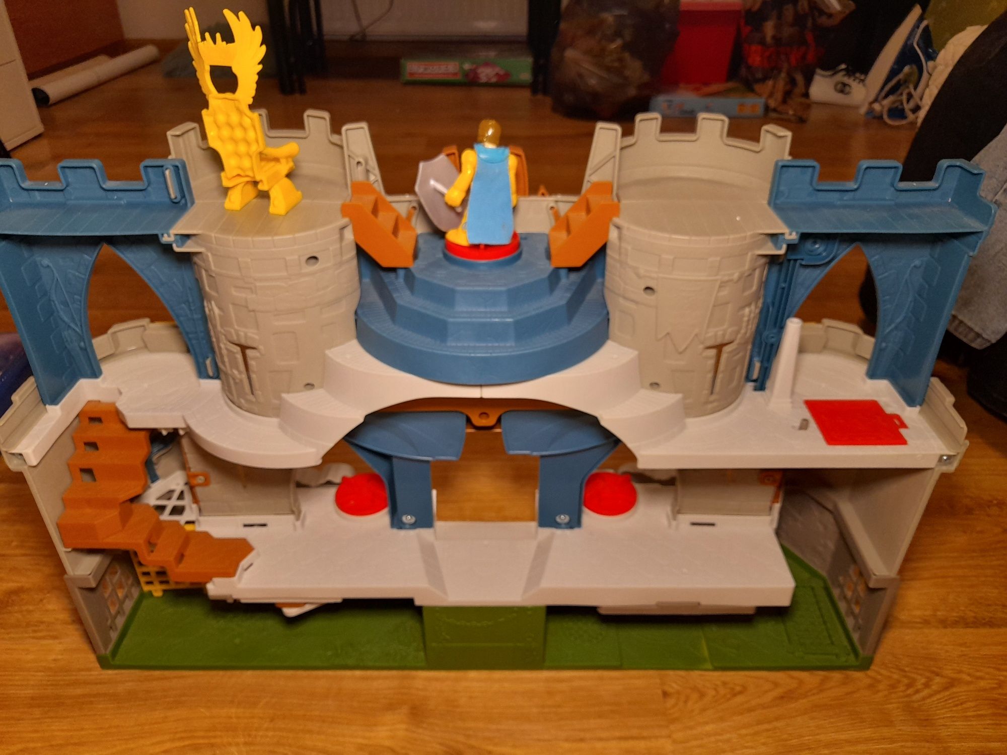 Zamek królewski Lwa Fisher Price Imaginext