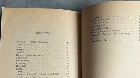 „Gawędy o zwierzętach” Jan Żabiński