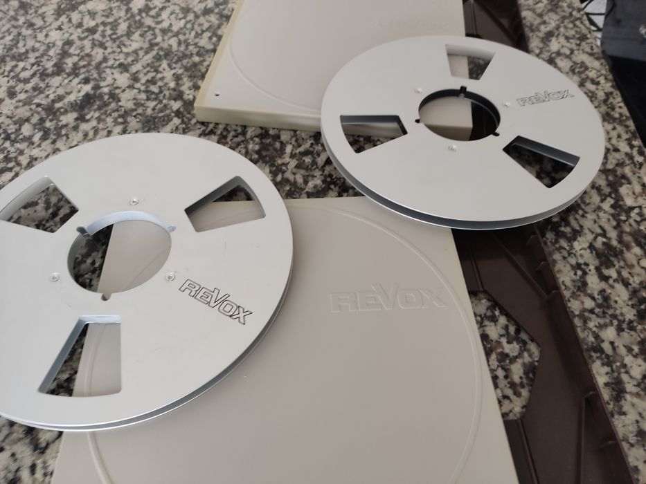 Bobines Reel to Reel Revox