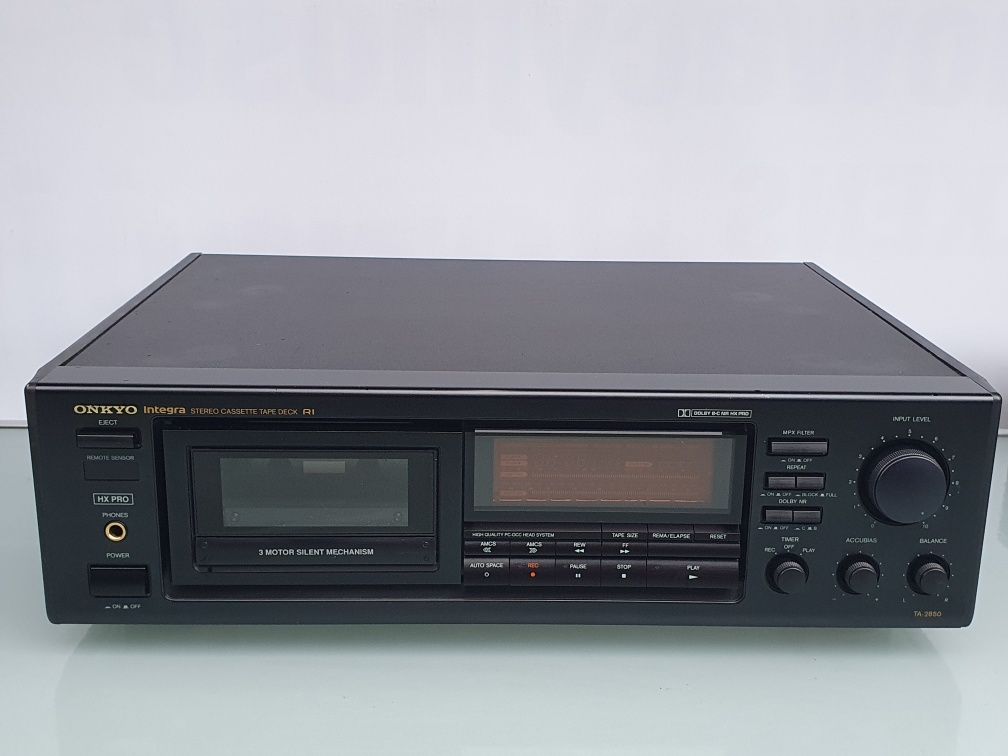 Magnetofon ONKYO INTEGRA TA-2850 top model