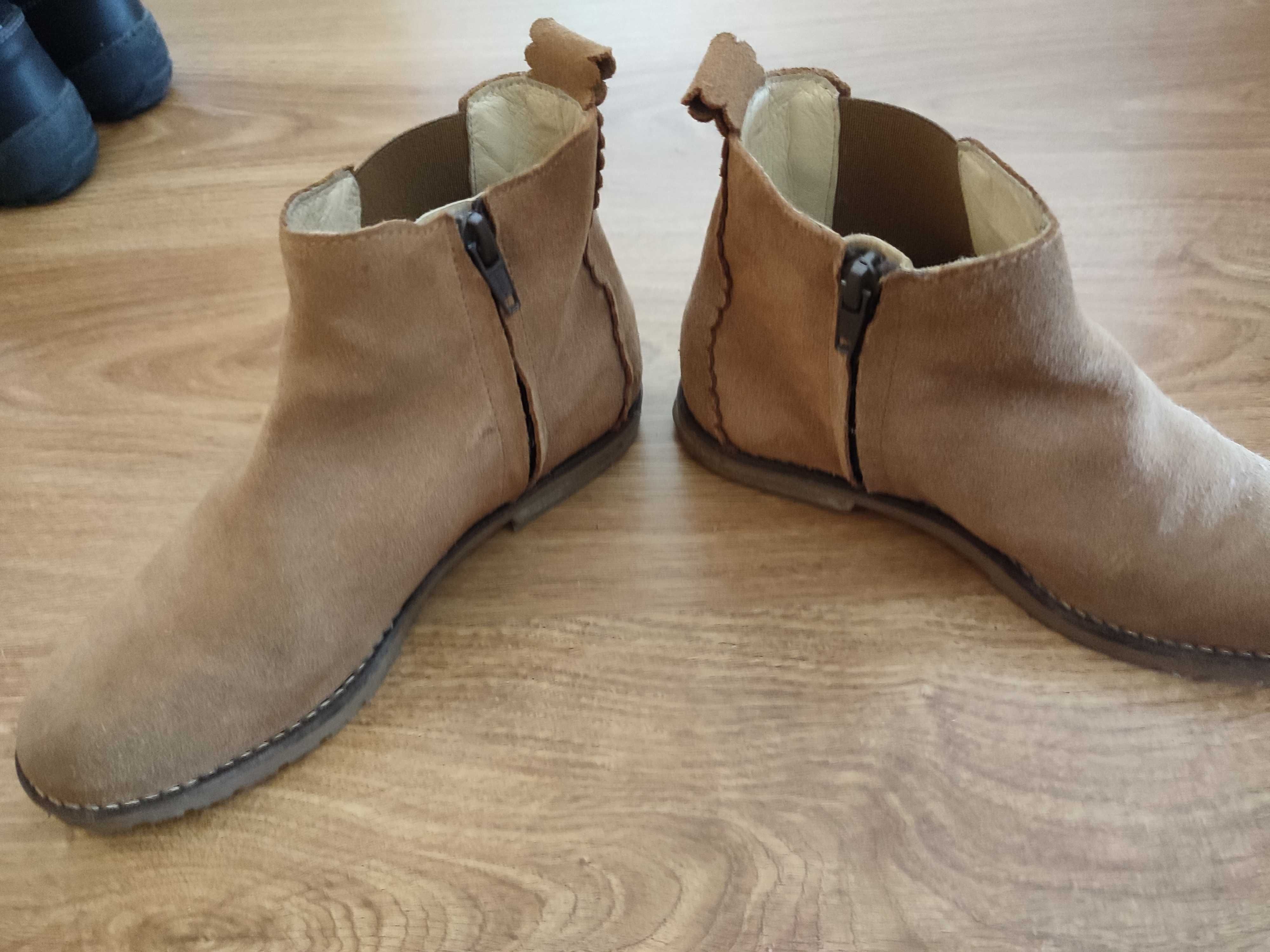 Botas de menina 32