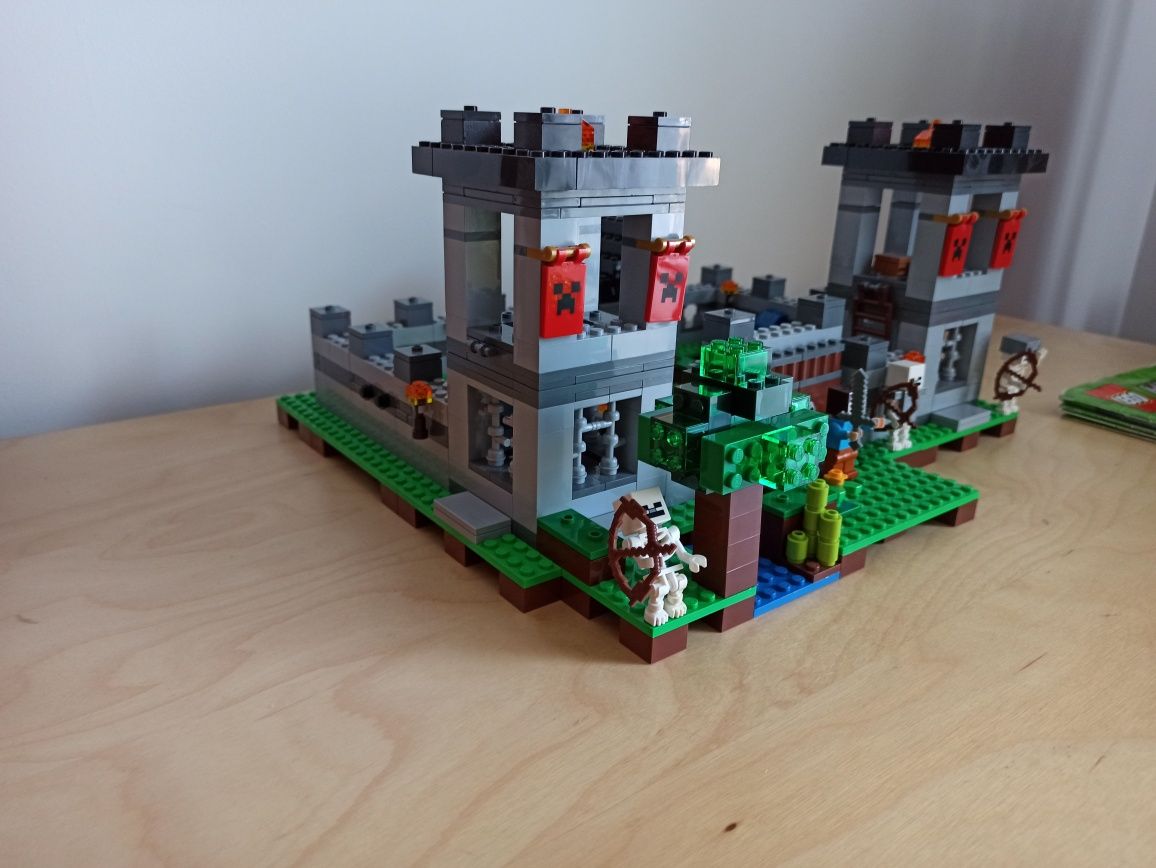 LEGO 21127 Minecraft: Forteca.