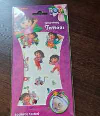 Tatuaże zmywalne Dora 48tkntn