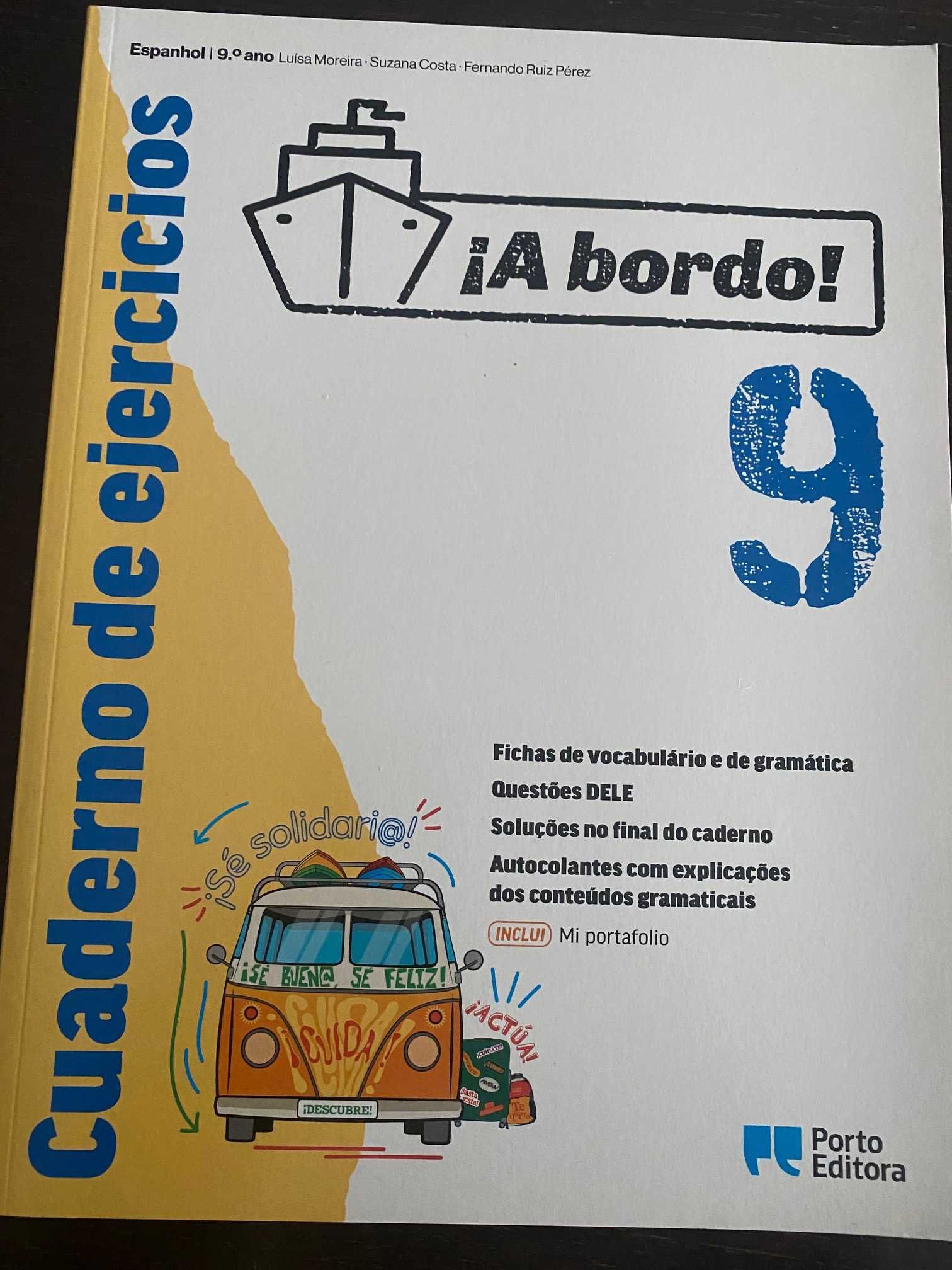 Cadernos de Atividades 9º ano (editados 2023)