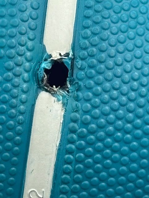 uszkodzony piłka do koszykówki wilson drv plus vibe blue r. 7 opis