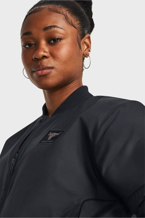 Жіночий бомбер Under Armour Rock Project оригінал