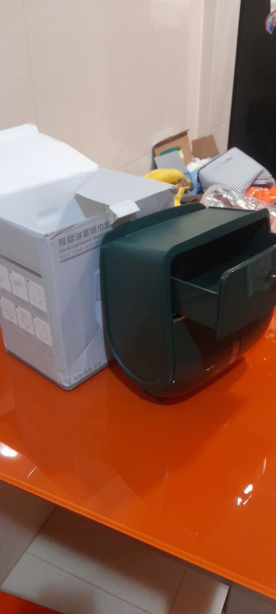 Suporte papel wc