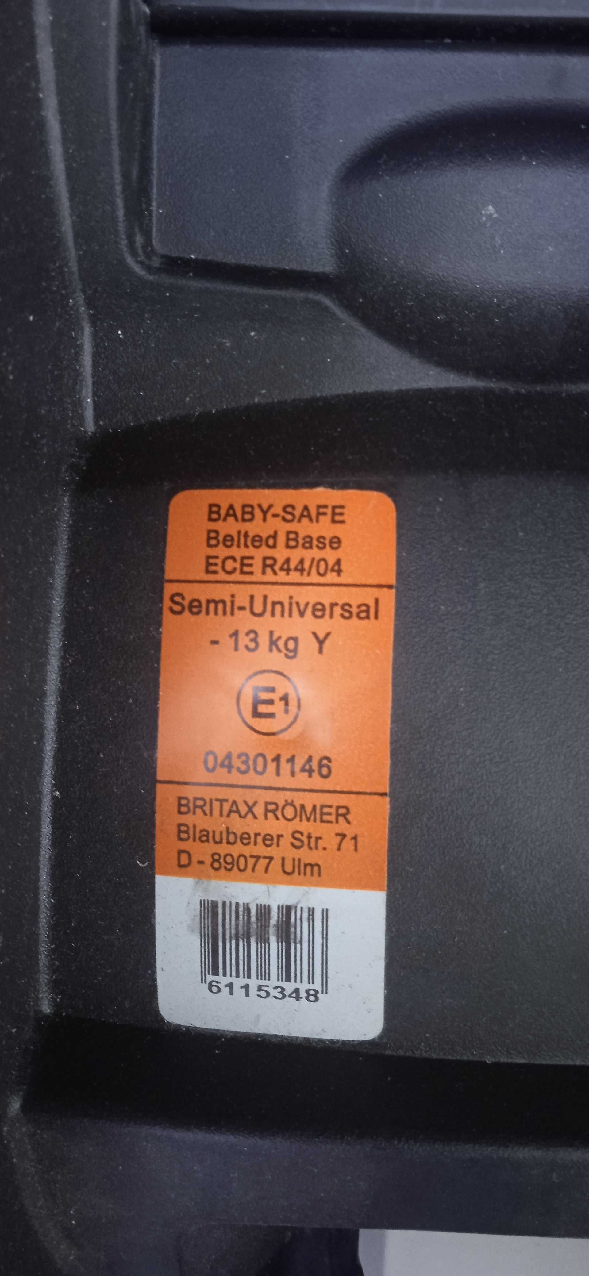 Автокресло Britax Romer Babysafe plus II