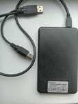 Зовнішний накопичувач на hdd  500 gb transcend справний