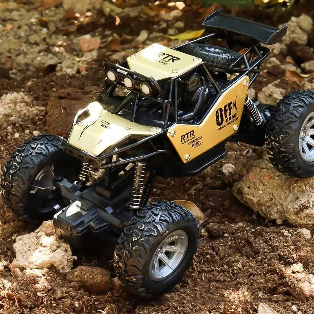 Zdalnie Sterowany TERENOWY Auto RC PILOT OFF ROAD PREZENT dla dziecka