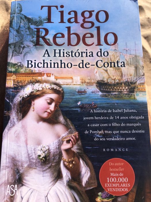 A História do Bichinho-de-Conta de Tiago Rebelo (PORTES GRÁTIS)