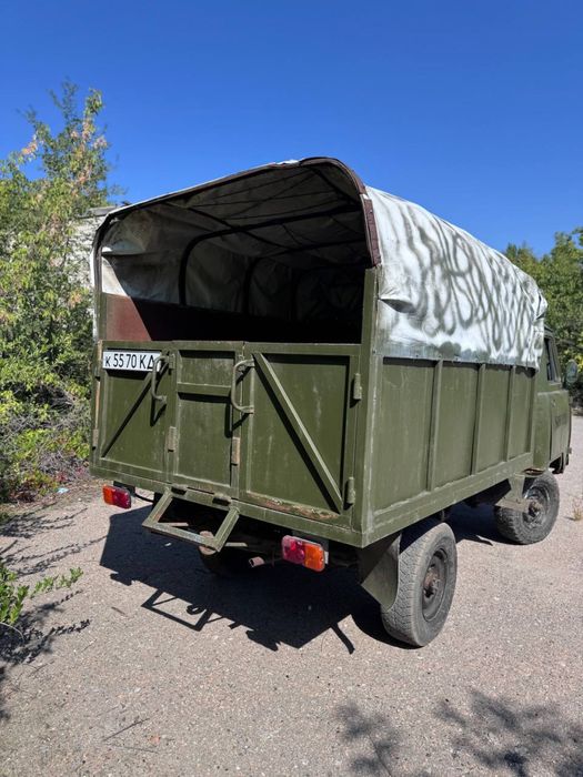 Уаз 3303 бортовой