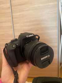 Canon EOS 1200D + bolsa da máquina + carregador+ cartão de memória