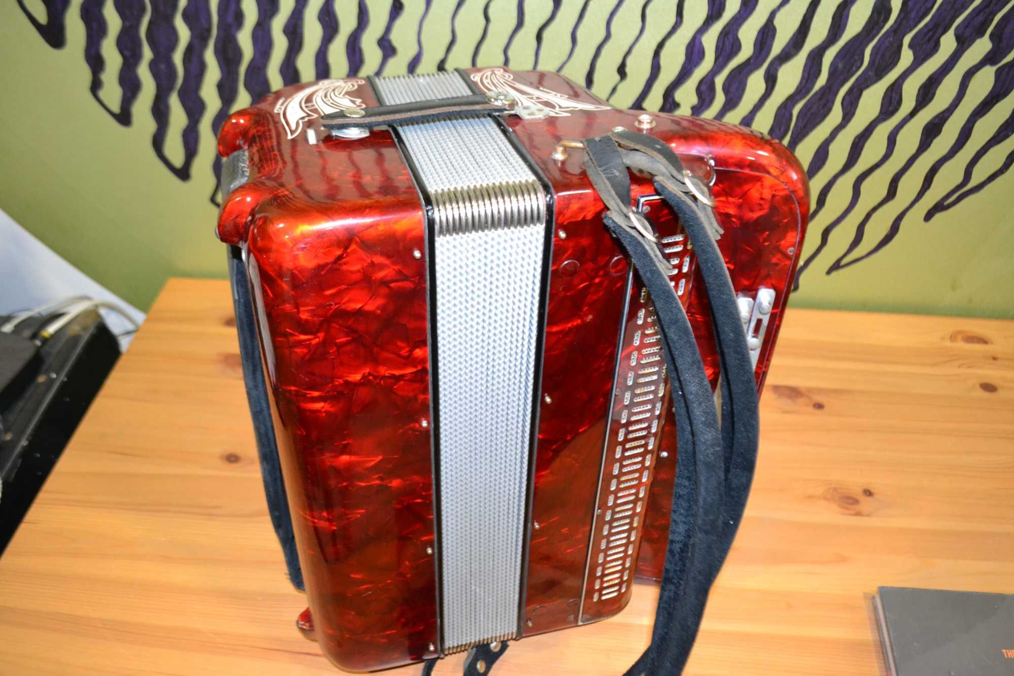 Concertina de Colecionador em perfeito estado - Faça sua Proposta!