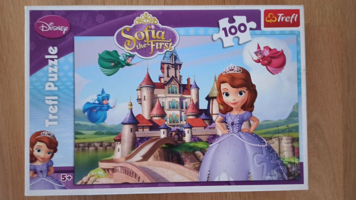 Puzzle Disney Sofia the first