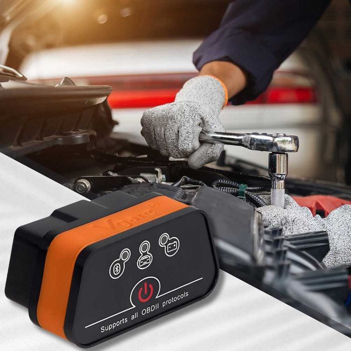 Interfejs Diagnostyczny ELM327 iCar2 Vgate OBD2 PL kasowanie błędów au