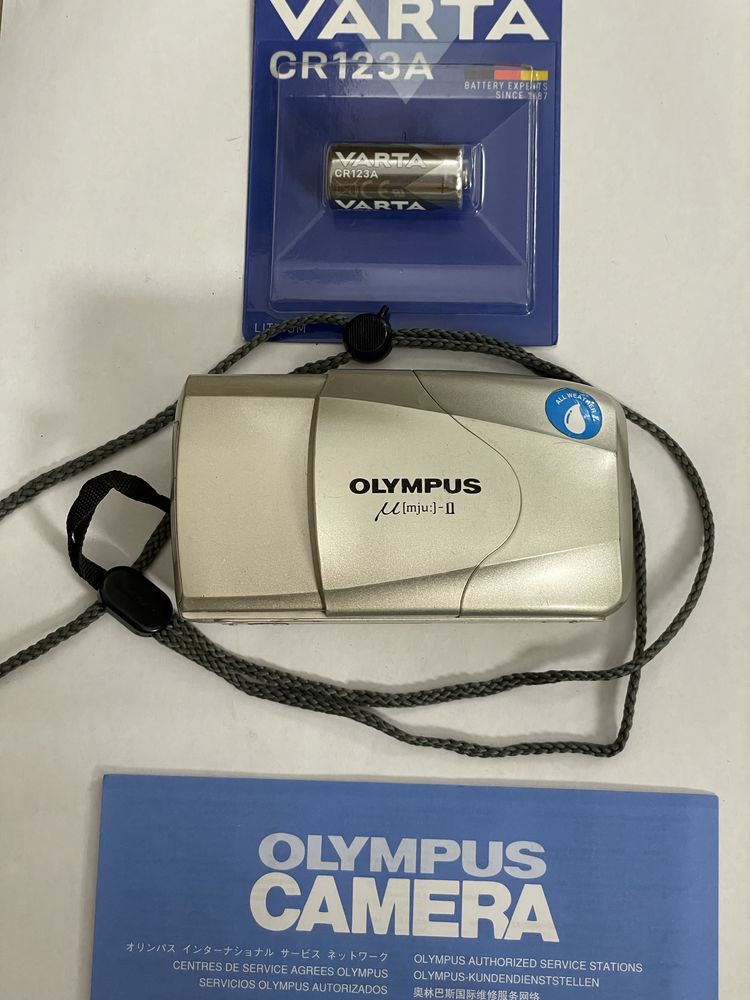 Olympus Mju -2.