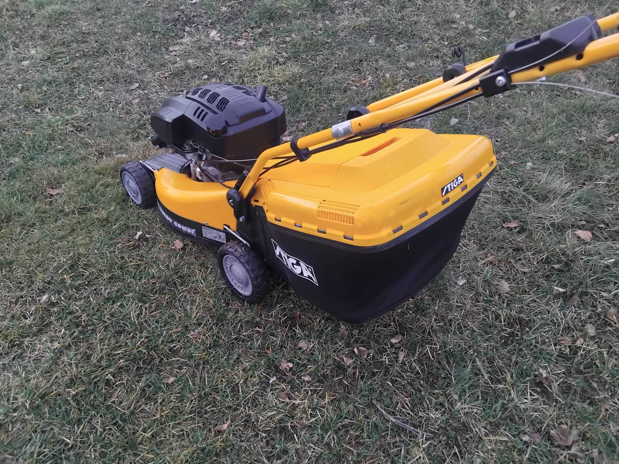 Kosiarka Spalinowa Stiga Turbo Combi 4.5 km napęd kosz
